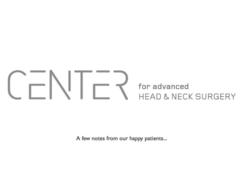 Center for Advanced Head and Neck Surgery
